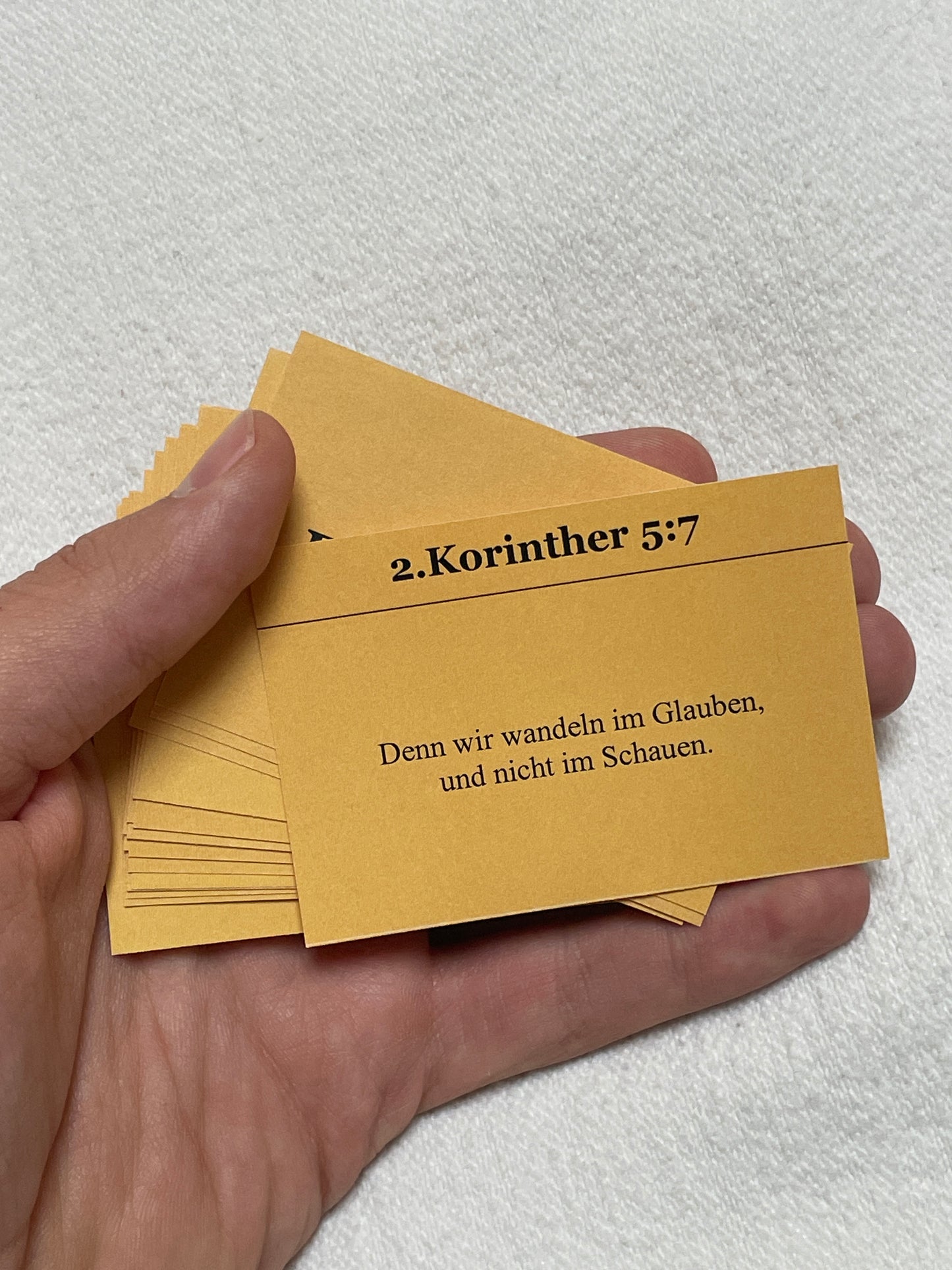 goodfruit Lernkarten Glaube und Hoffnung 20er-Set christlich