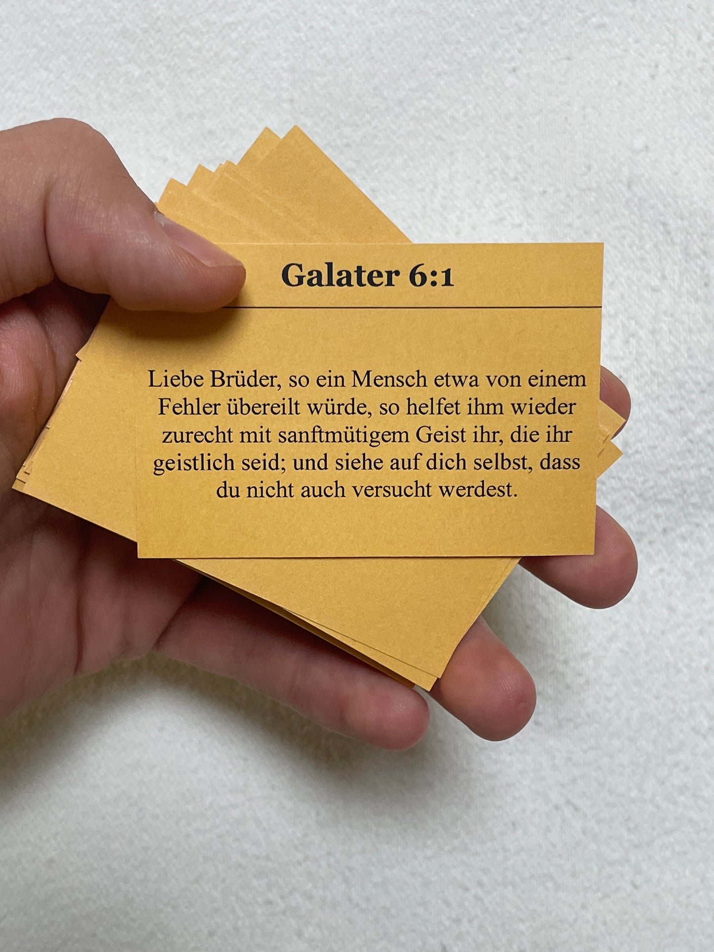 goodfruit Lernkarten Lust und Versuchung 20er-Set christlich