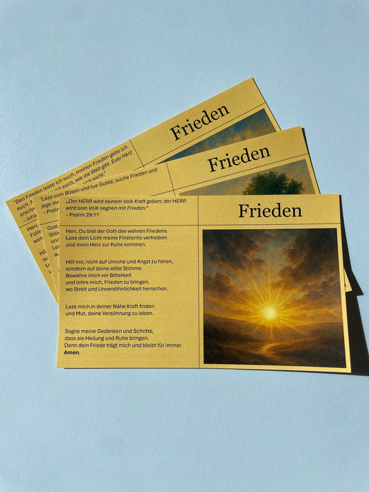 Frieden - 3Stk.