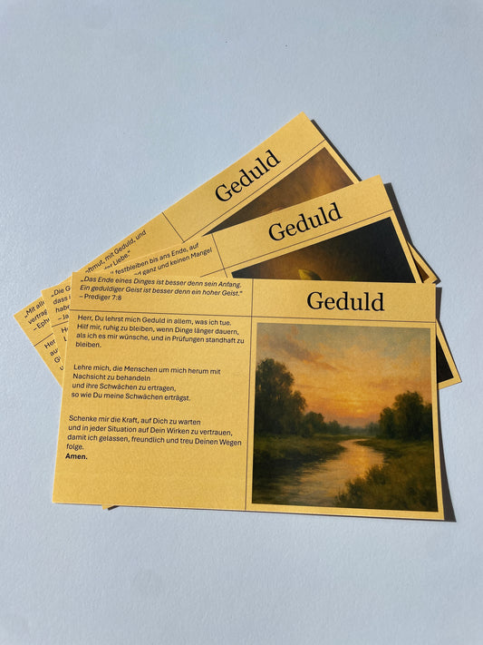 Geduld - 3Stk.