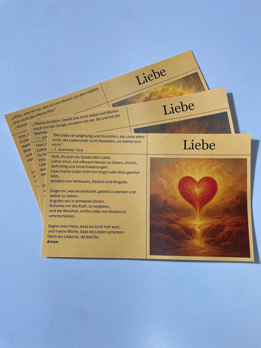 Liebe - 3Stk.