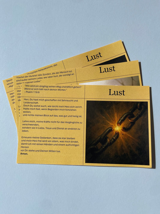 Lust - 3Stk.