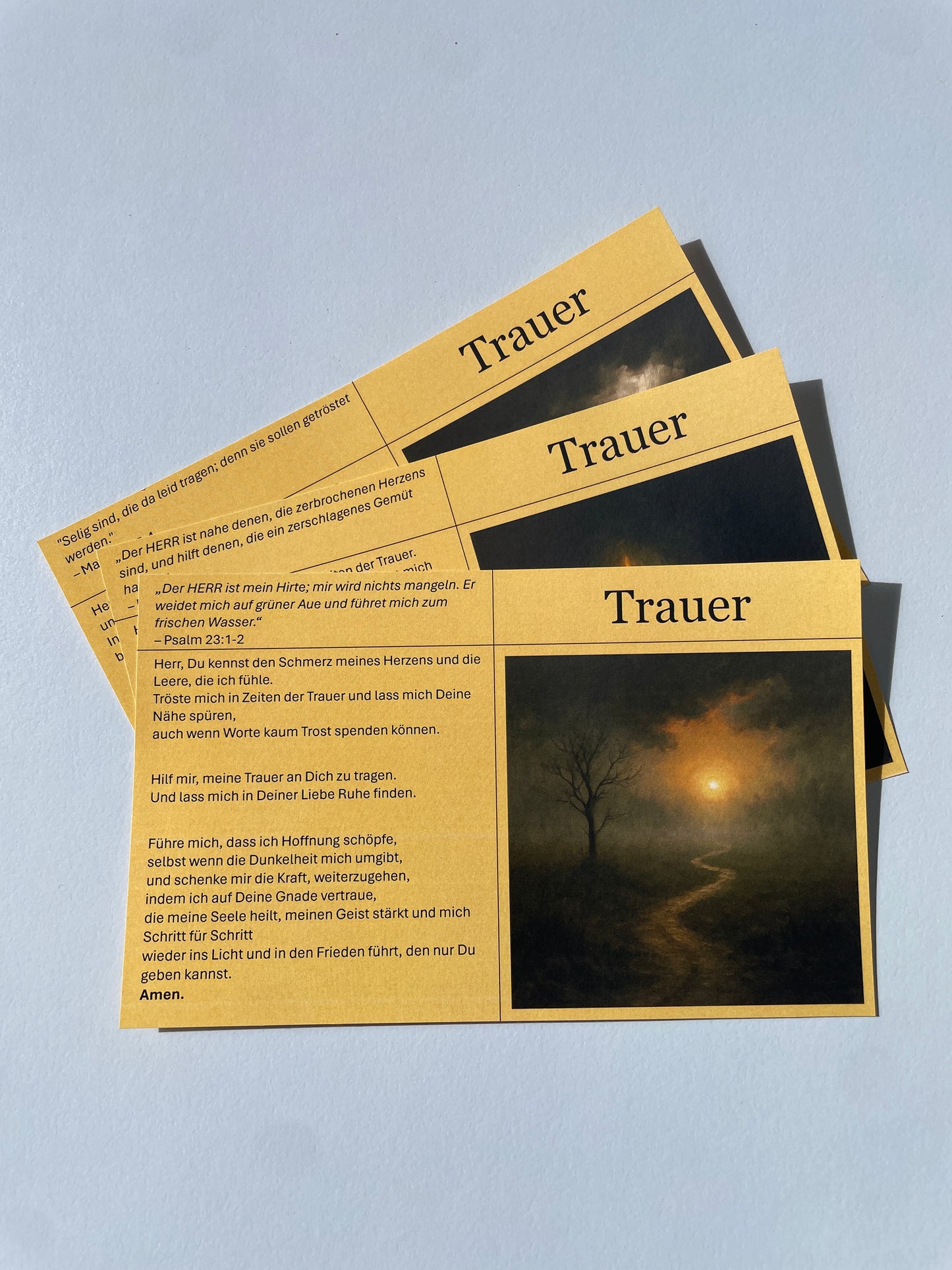 Trauer - 3Stk.