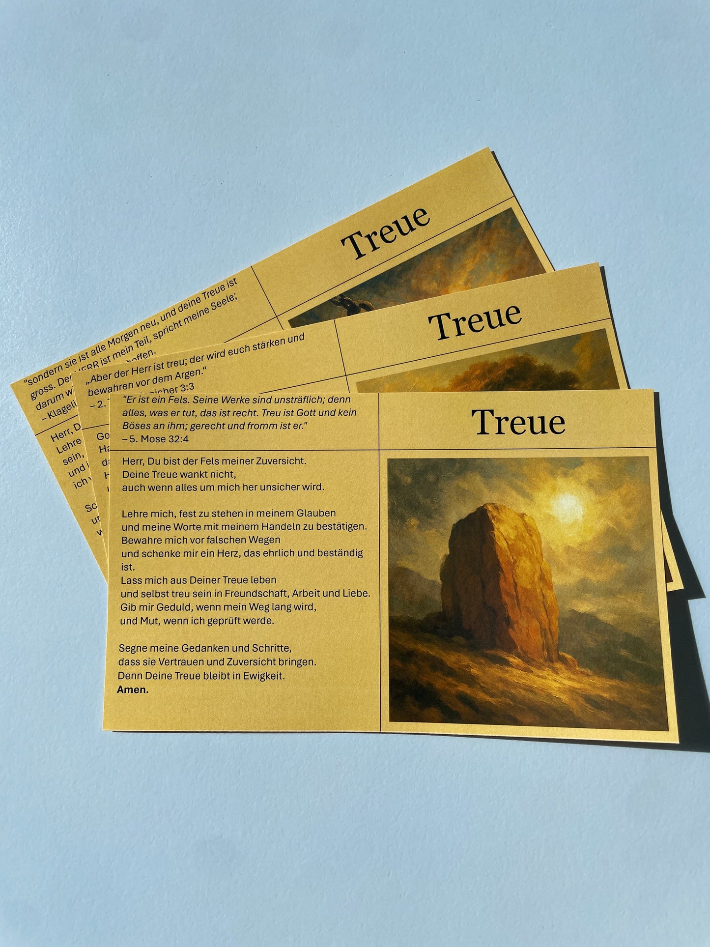 Treue - 3Stk.