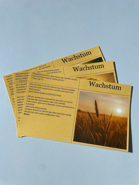 Wachstum - 3Stk.