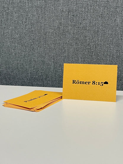 goodfruit Lernkarten Angst und Zweifel 20er-Set christlich