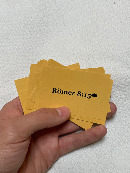 goodfruit Lernkarten Angst und Zweifel 20er-Set christlich