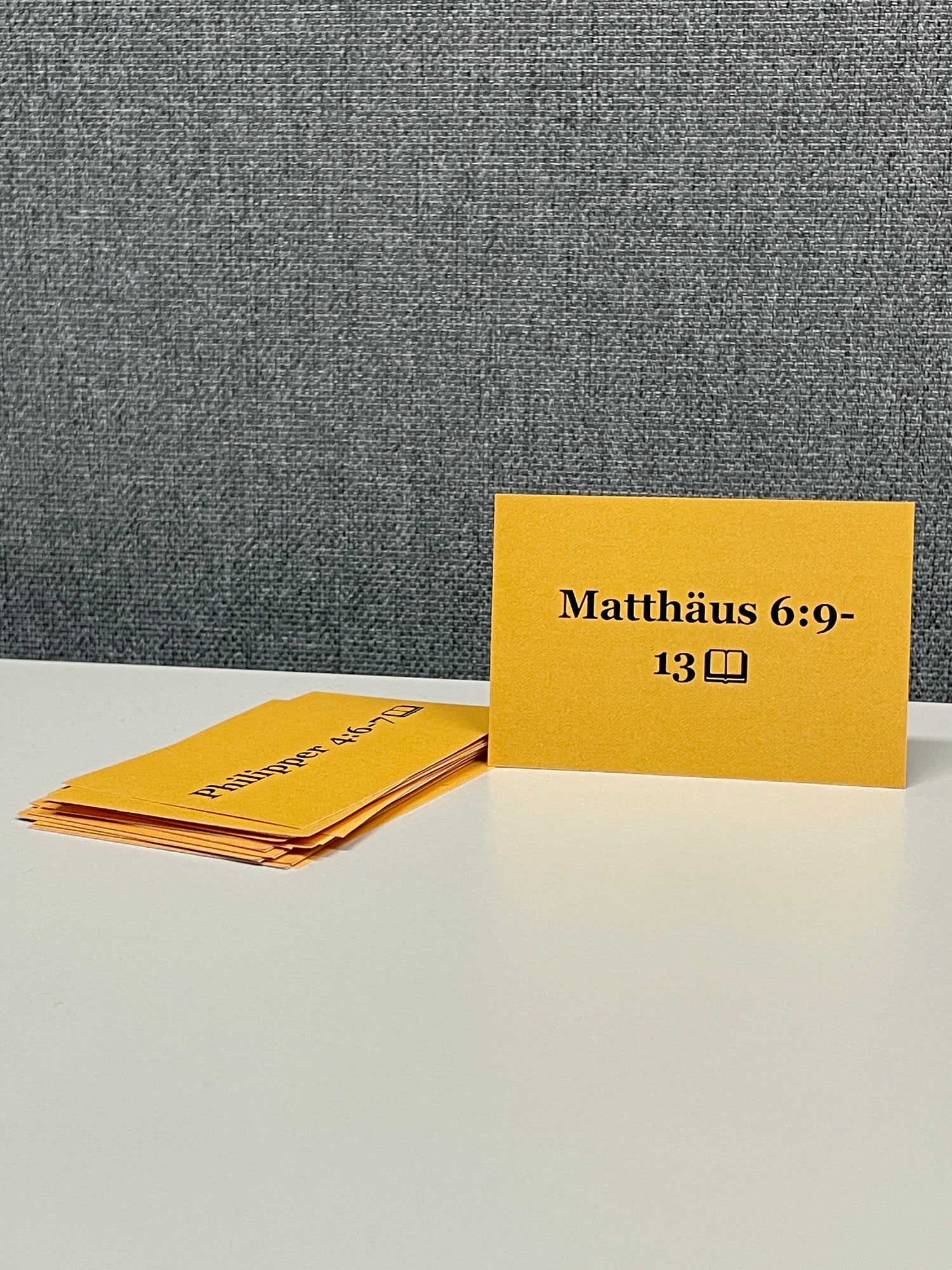 goodfruit Lernkarten Einsteiger-Set 25 Karten christlich