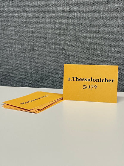 goodfruit Lernkarten Gebet und Anbetung 20er-Set christlich