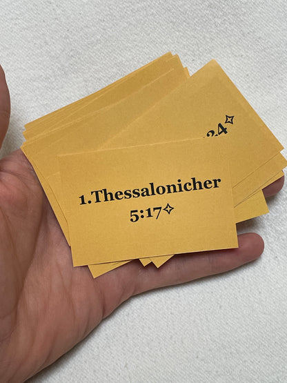 goodfruit Lernkarten Gebet und Anbetung 20er-Set christlich