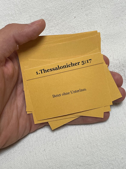 goodfruit Lernkarten Gebet und Anbetung 20er-Set christlich