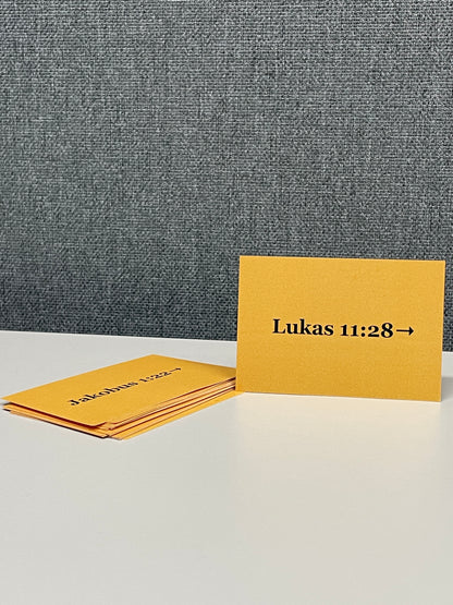 goodfruit Lernkarten Gehorsam und Weisheit 20er-Set christlich