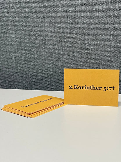 goodfruit Lernkarten Glaube und Hoffnung 20er-Set christlich