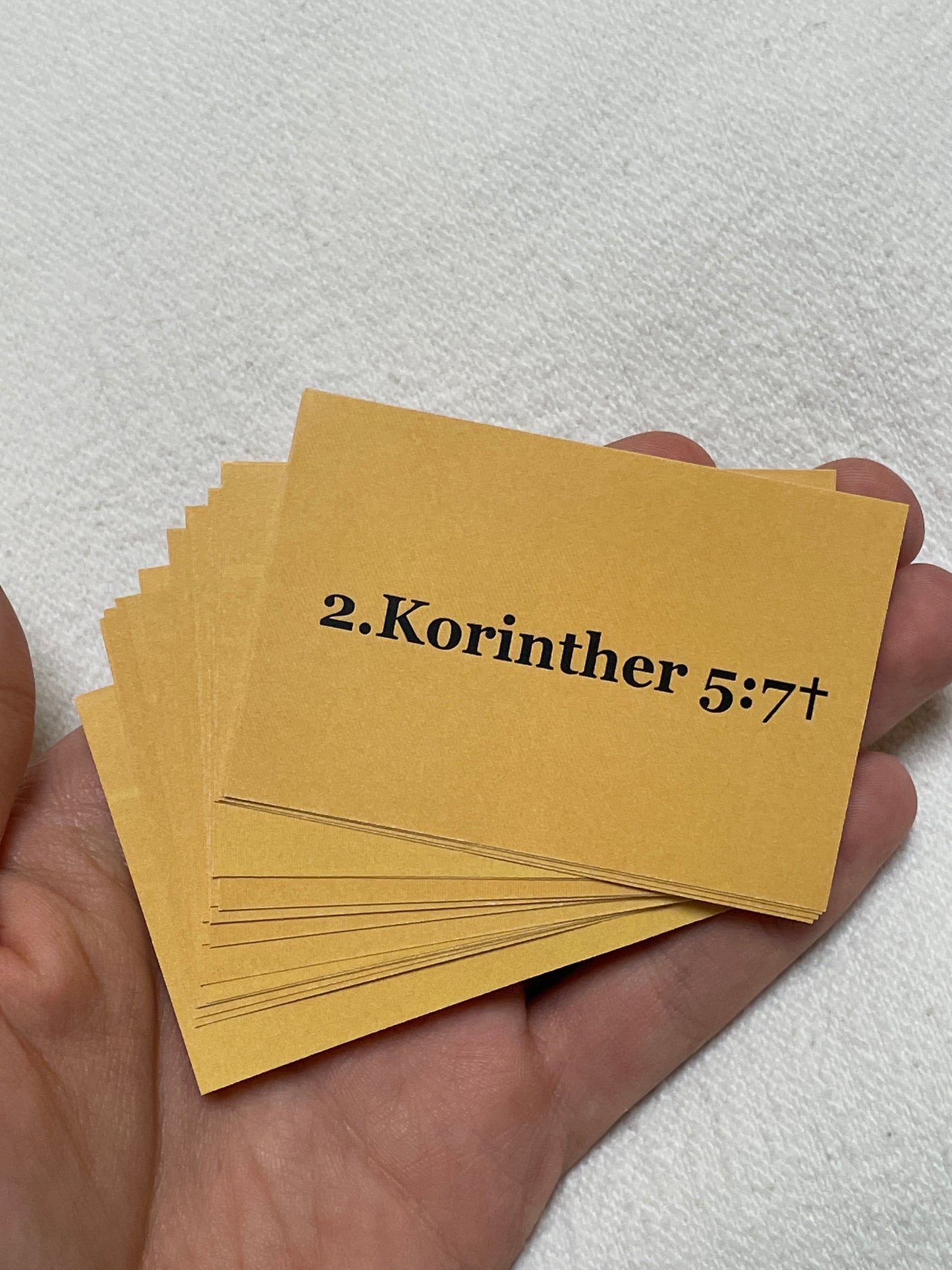 goodfruit Lernkarten Glaube und Hoffnung 20er-Set christlich