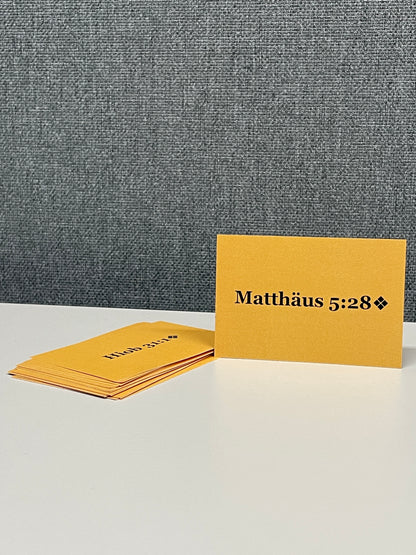 goodfruit Lernkarten Lust und Versuchung 20er-Set christlich