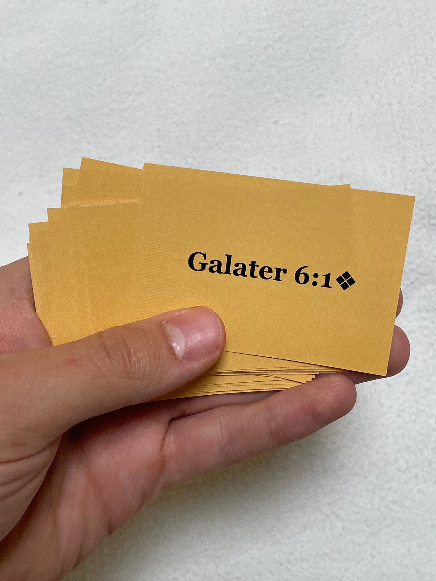 goodfruit Lernkarten Lust und Versuchung 20er-Set christlich