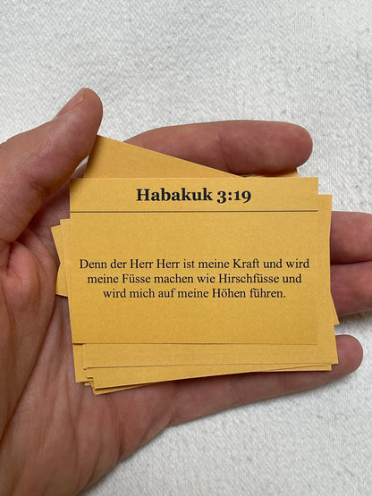 goodfruit Lernkarten Trauer und Kraft 20er-Set christlich