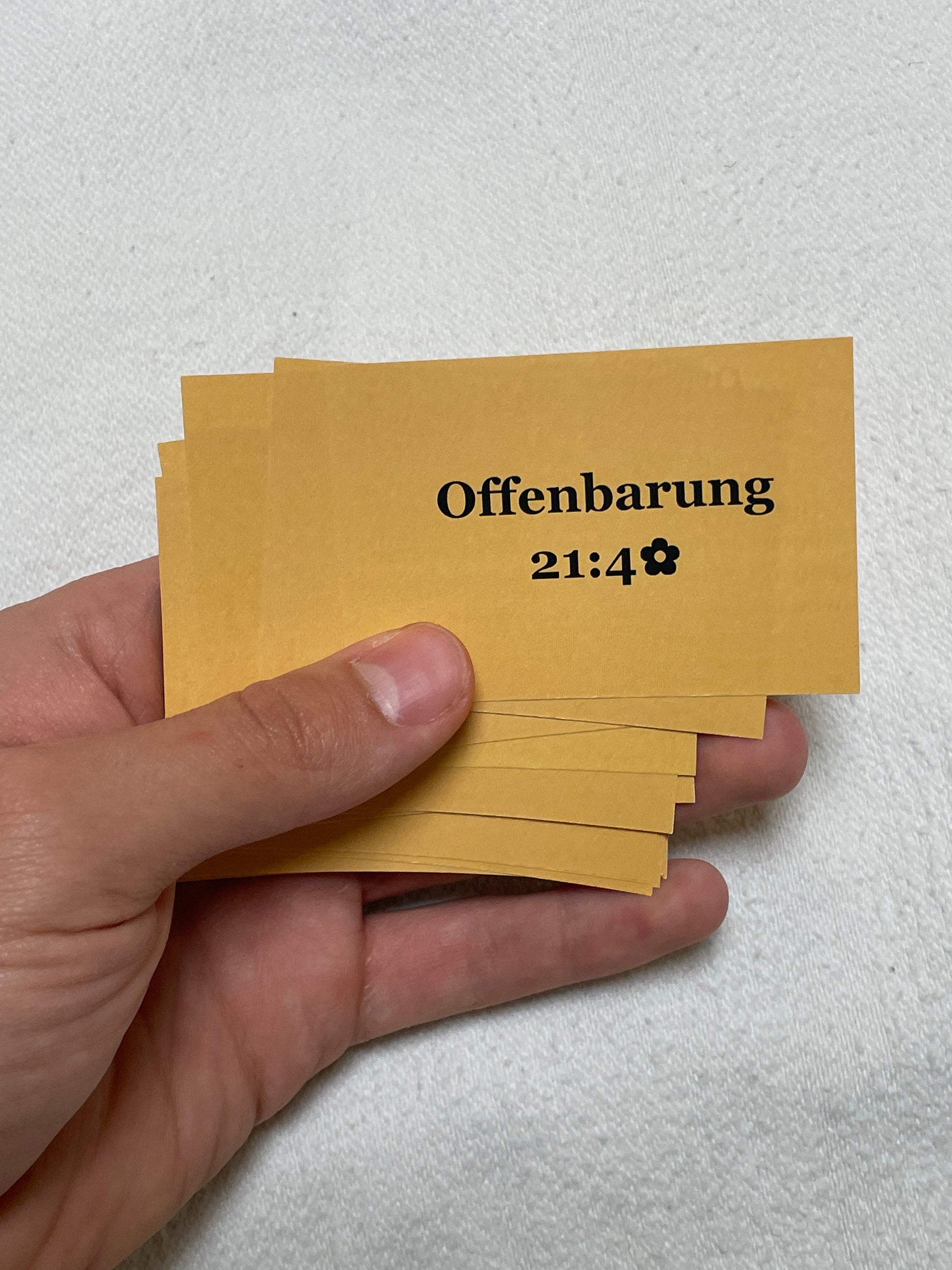 goodfruit Lernkarten Trost und Vertrauen 20er-Set christlich