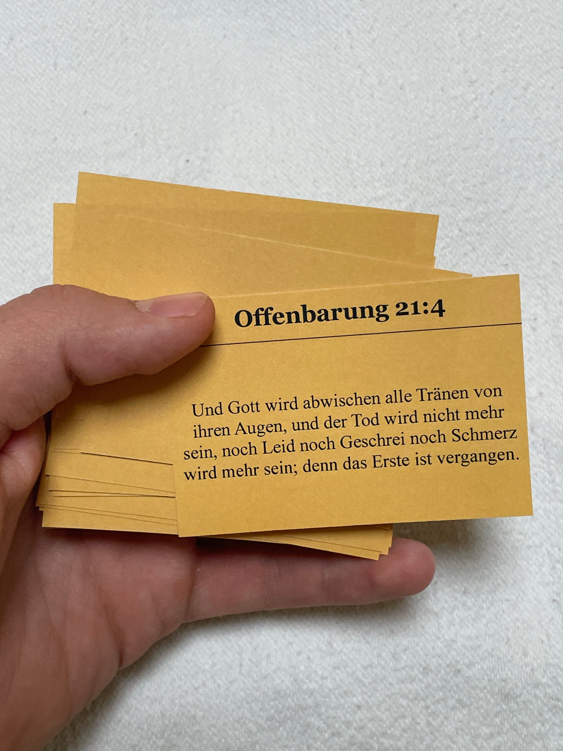 goodfruit Lernkarten Trost und Vertrauen 20er-Set christlich