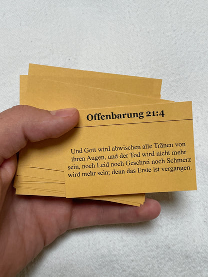 goodfruit Lernkarten Trost und Vertrauen 20er-Set christlich