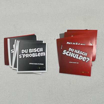 goodfruit Evangelium Sticker-Set 20 Stück Schweizerdeutsch